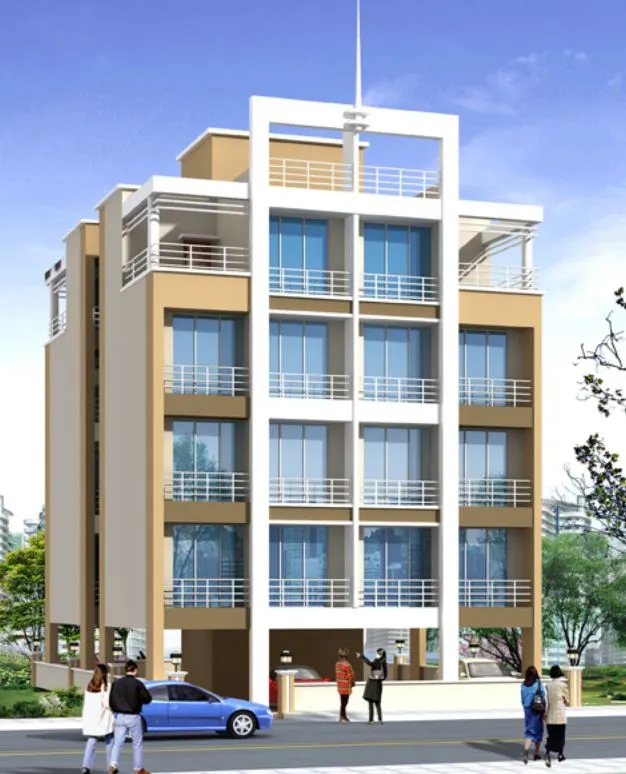 Chamunda Apartments — Ghansoli