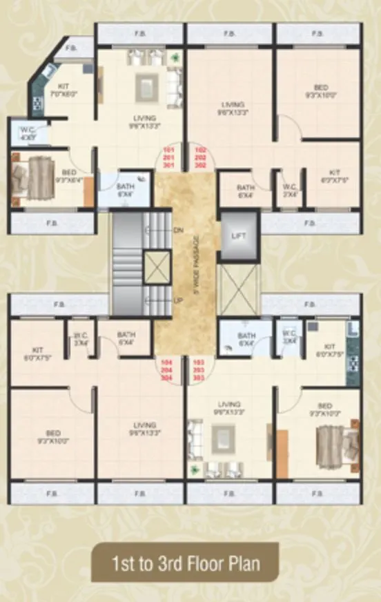 Chamunda Apartments — Ghansoli