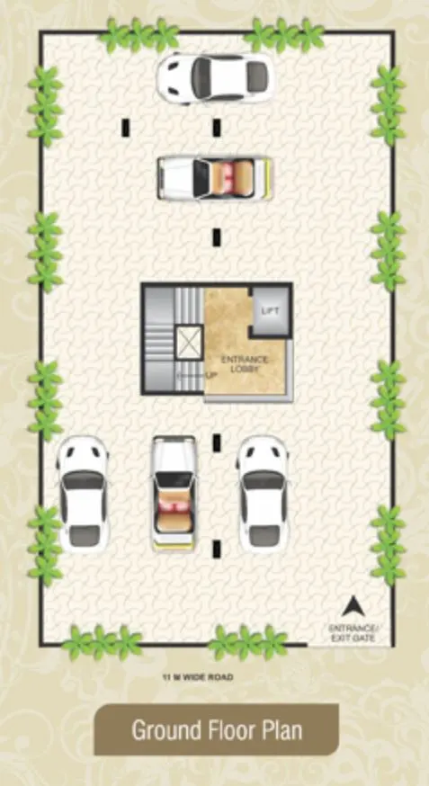 Chamunda Apartments — Ghansoli