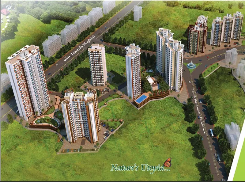 Bhoomi Acres G & J wing — Thane West