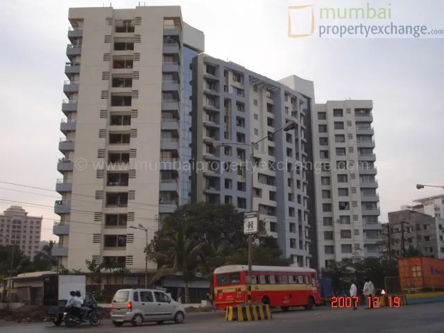 Solitaire Towers — Thane West
