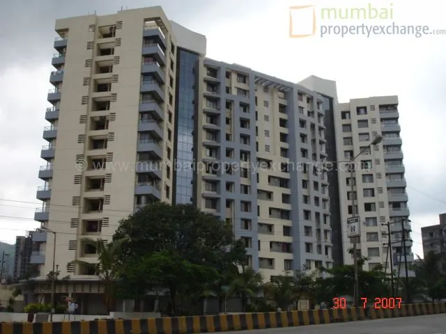 Solitaire Towers — Thane West