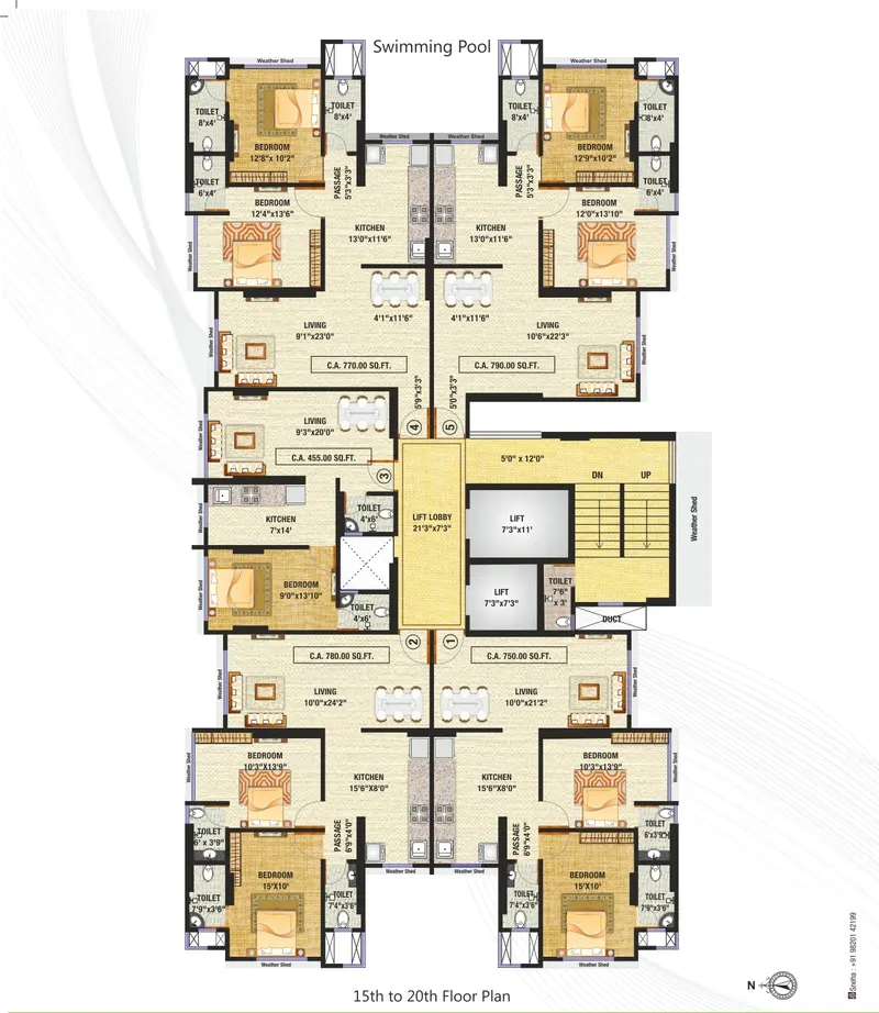 Pushp Vinod 4 — Borivali West (3)