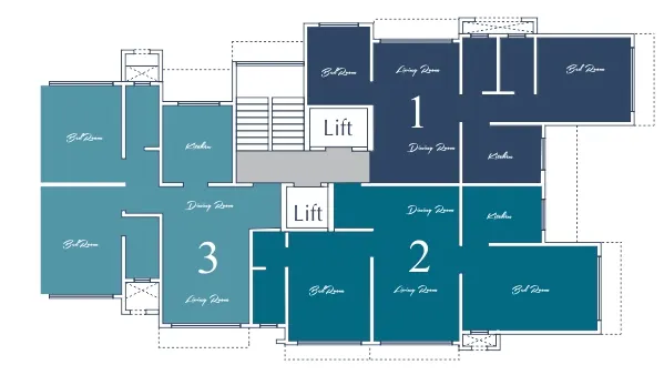 Bhoomi Diamond — Borivali West