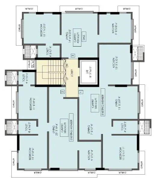 Kakad Imperial — Bandra West (5)