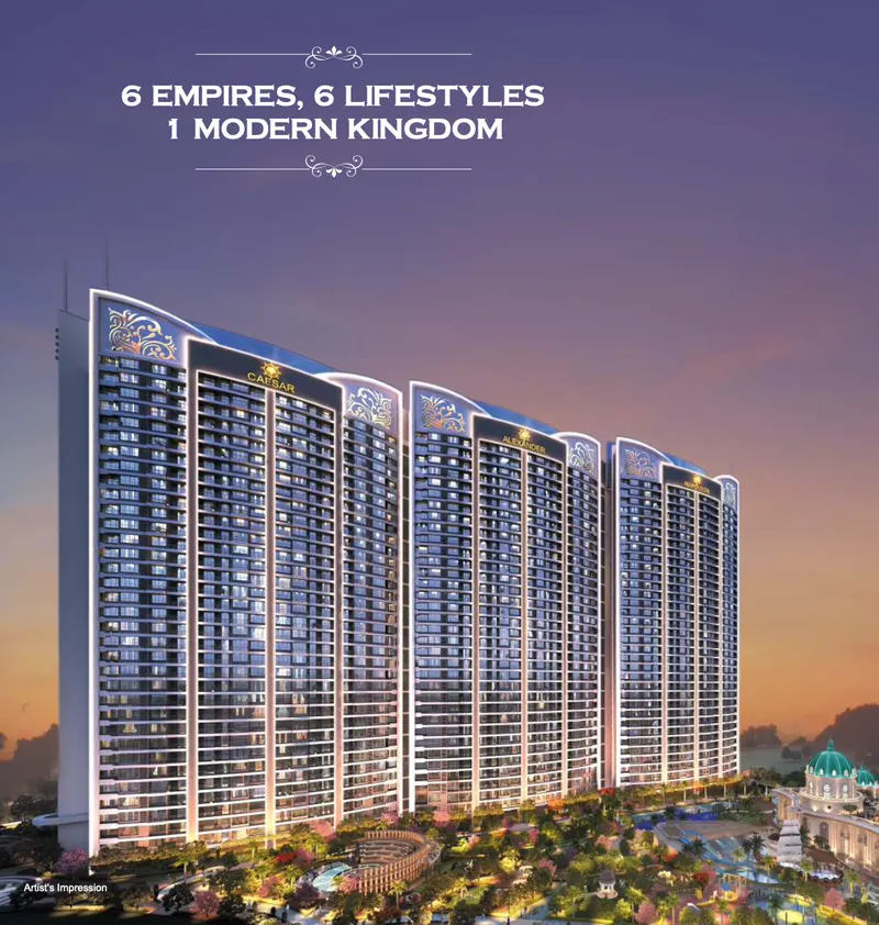 Sai World Empire — Kharghar