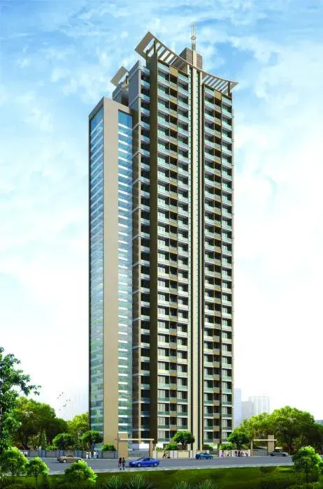 Kanchanganga Tower — Thane West (1)