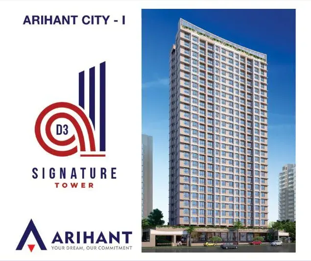 Arihant City Signature Tower D3 — Thane West