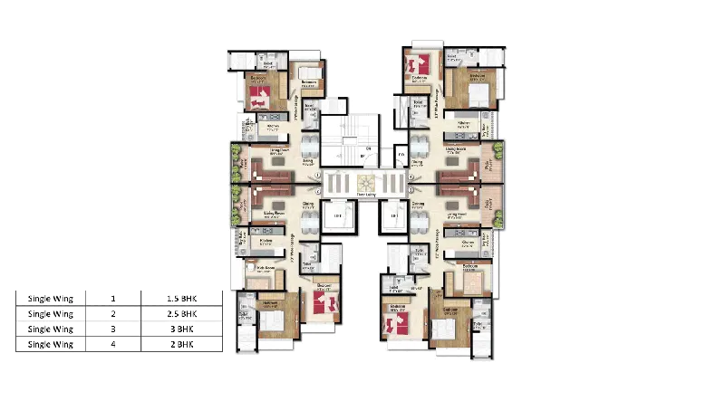 Arkade Adornia — Goregaon East