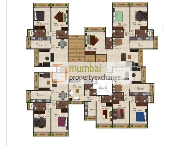 Ostwal Tower — Borivali West (2)