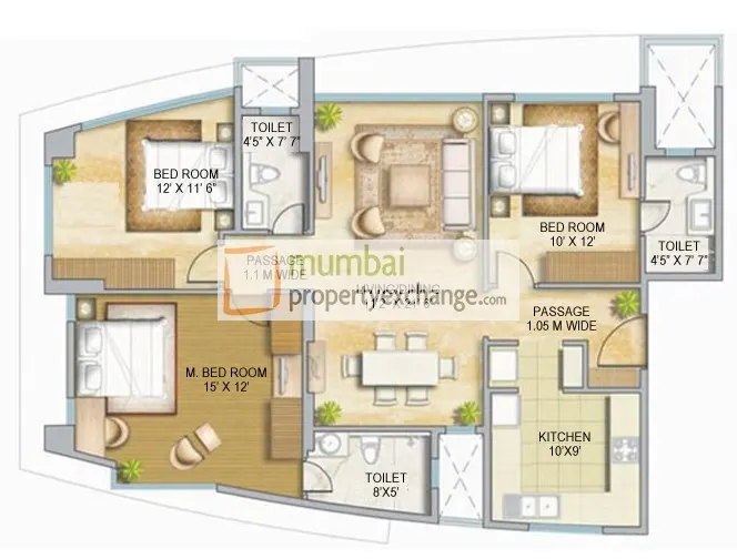 Apurva Residence — Andheri East