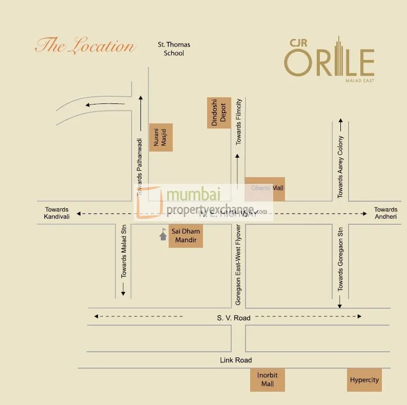 CJR Orile — Malad East