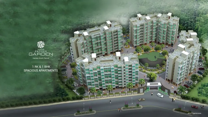 Akshar Emperia Garden — New Panvel