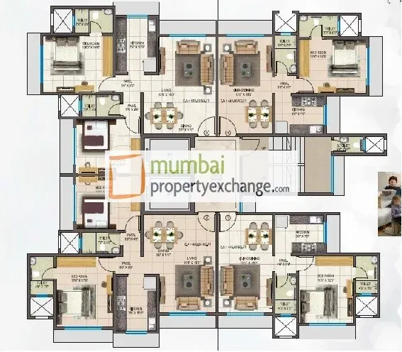 Regent Galaxy — Malad West (2)
