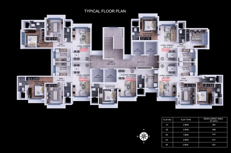 Thakur Aspire — Kandivali East (8)