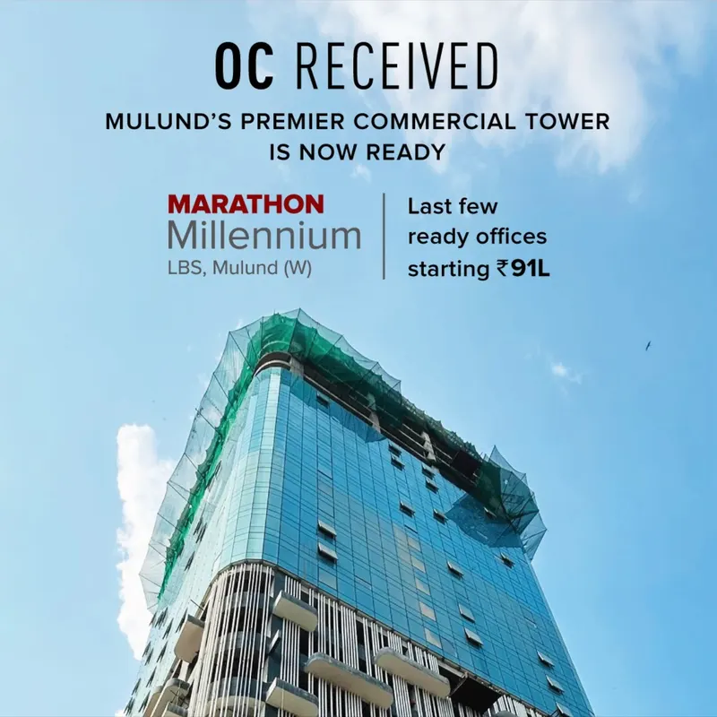 Marathon Millennia — Mulund West (2)