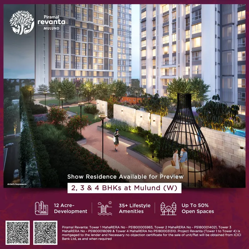 Piramal Revanta Ravin — Mulund West (1)