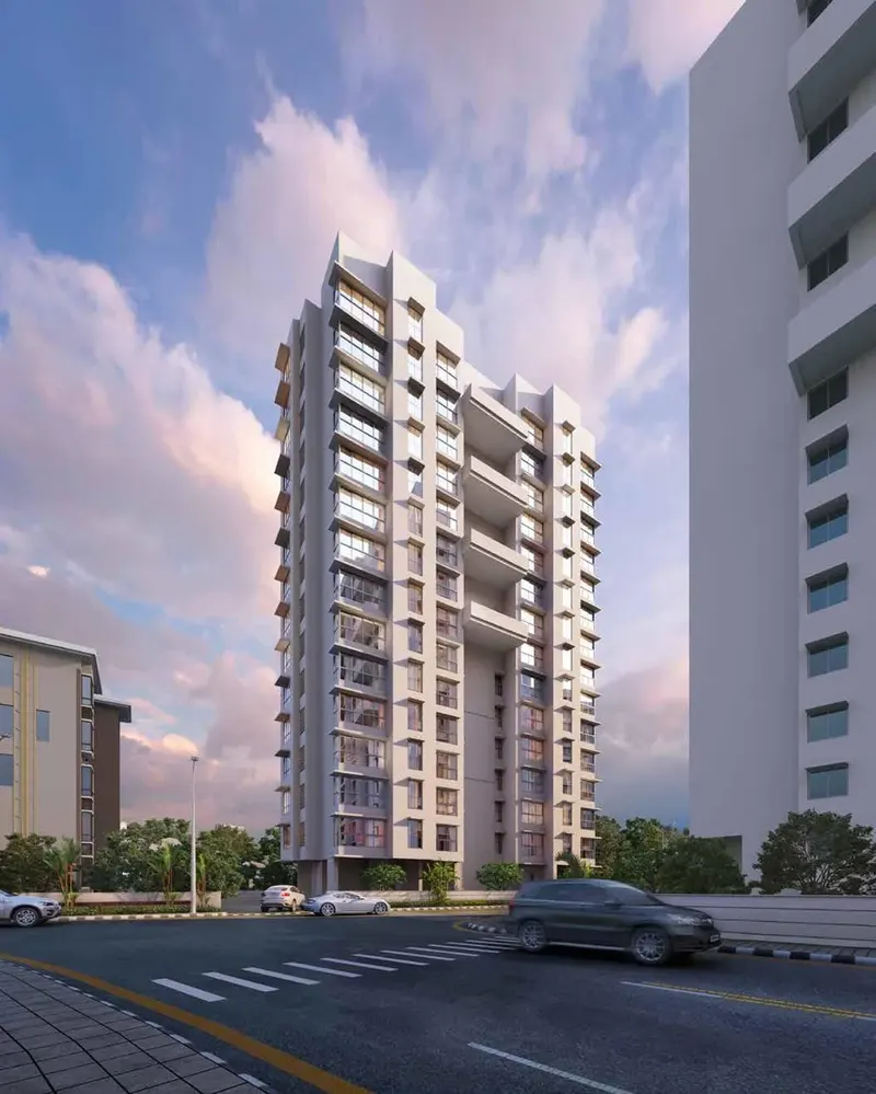2 BHK Poonam Apartment in Peddar Road