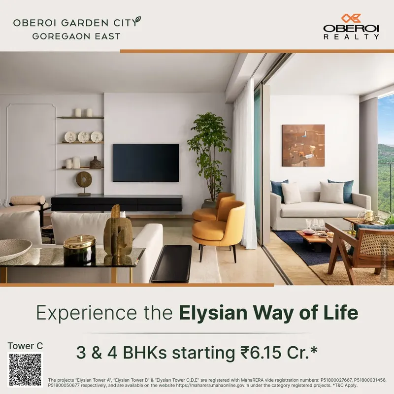 Oberoi Garden City — Goregaon East (1)