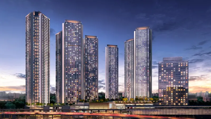 Oberoi Sky City F — Borivali East