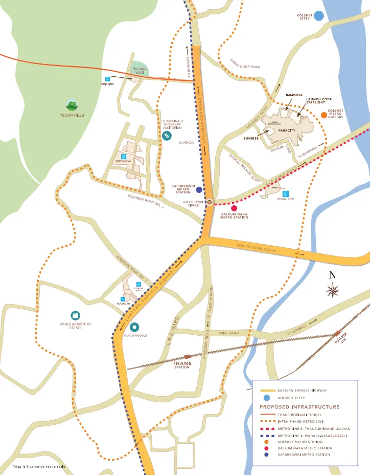 Kalpataru Parkcity — Thane West (2)