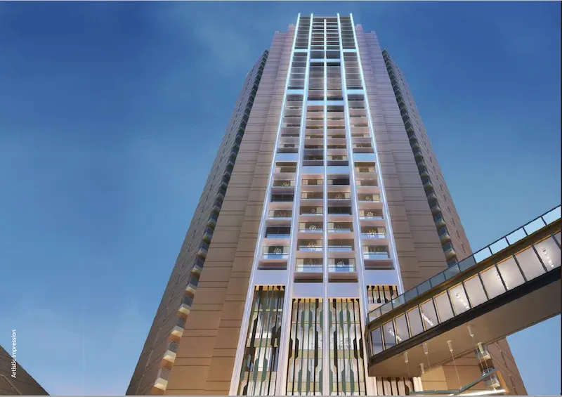 Transcon Triumph - Tower 4 — Andheri West (1)