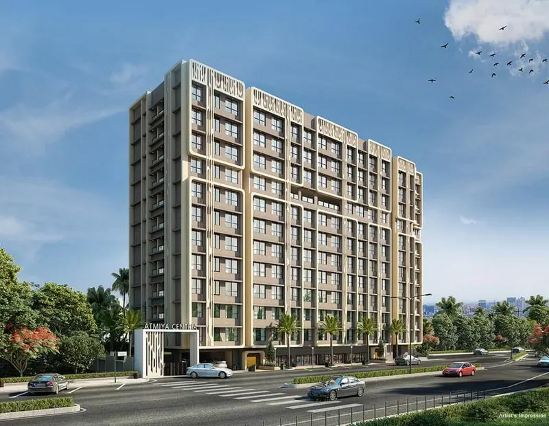 Atmiya Centria — Santacruz East (1)