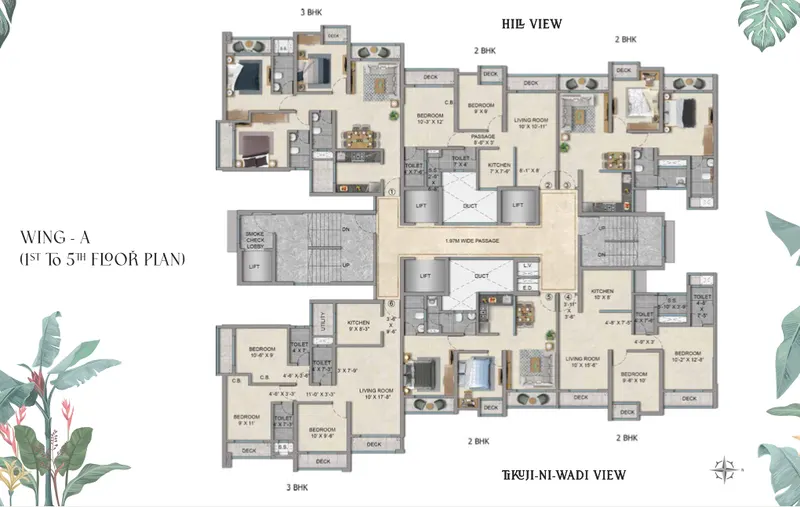 Building reference photo · Mahavir Square, Thane West · 2