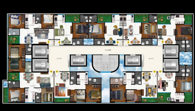 RAGHAV PARADISE — Borivali East (2)