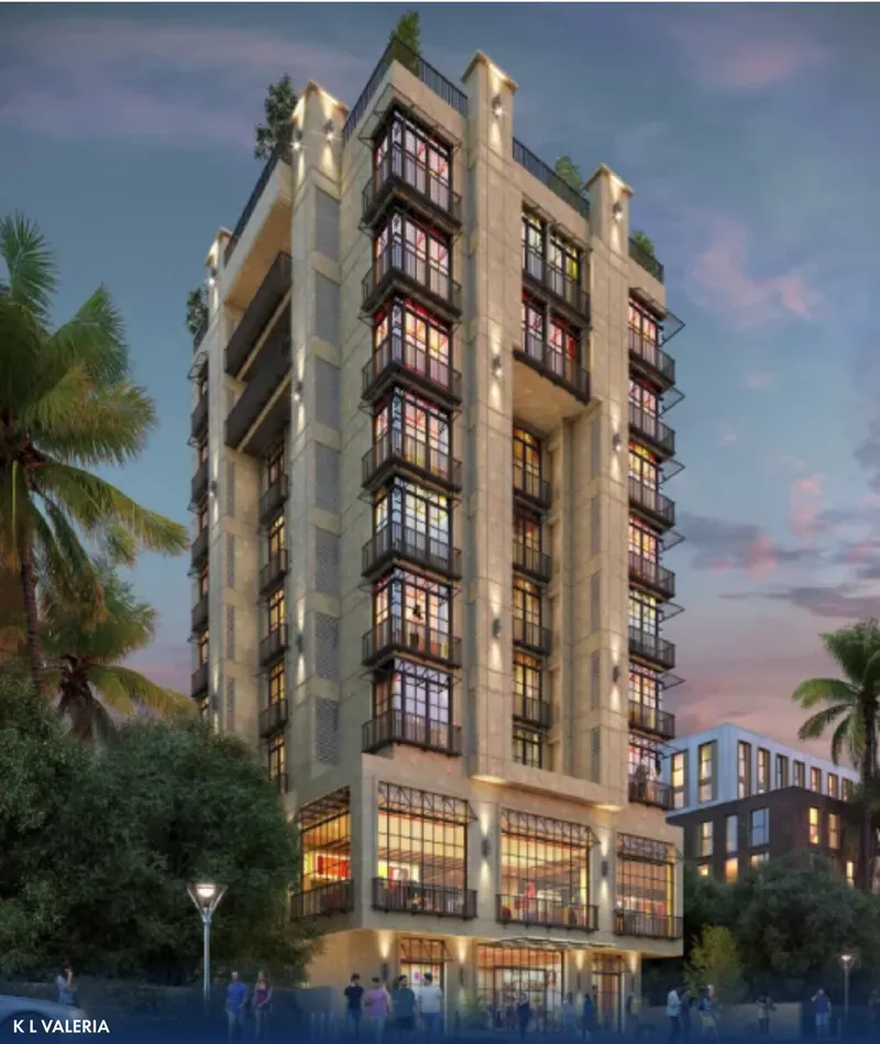 4 BHK K L Valeria in Juhu