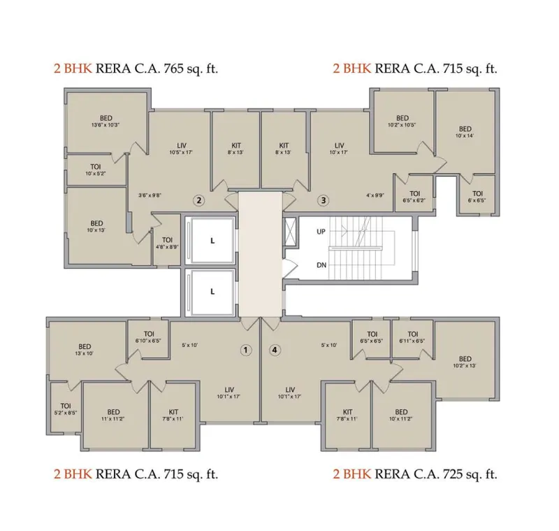 La Serena — Kandivali West (3)