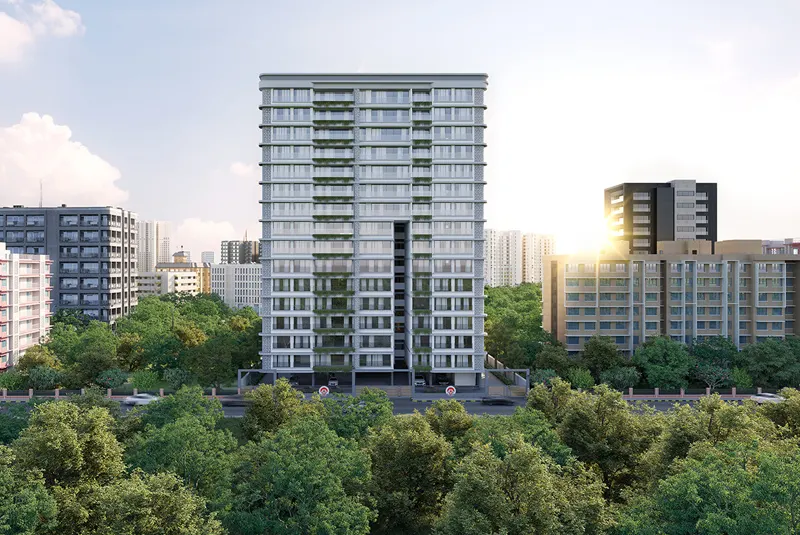 Ajmera Eden — Ghatkopar East