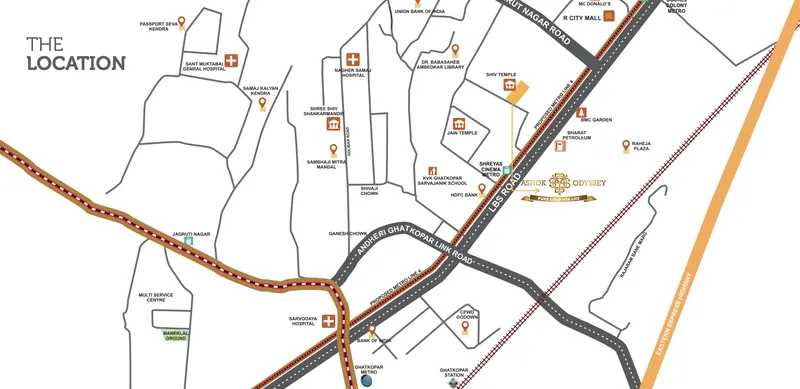 Ashok Odyssey — Ghatkopar West (3)