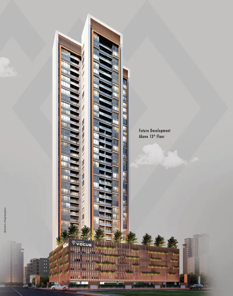 Harsha Apartments — Andheri West (1)