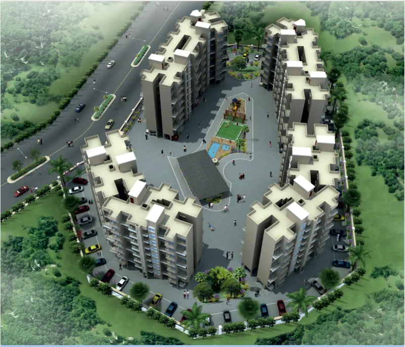 Akshar Garden — New Panvel