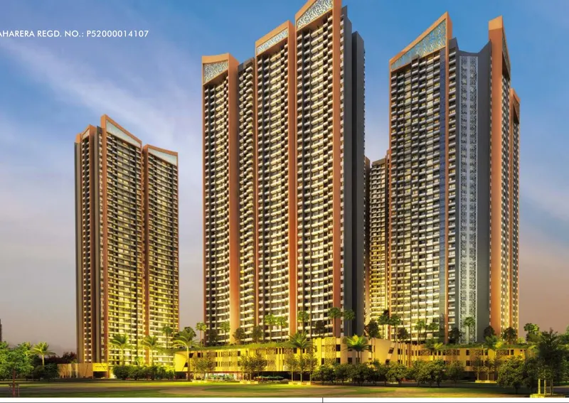Arihant Aspire City - Hortensia — Taloja