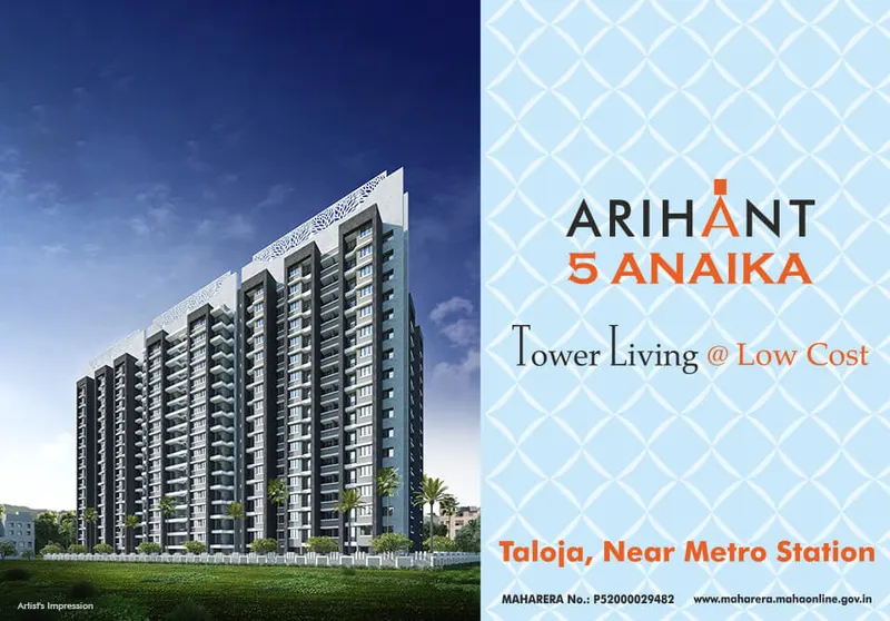 Arihant 5 ANaika — New Panvel