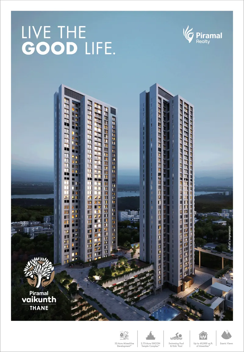 Piramal Vaikunth Cluster 4 — Thane West