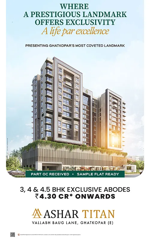 Ashar Titan — Ghatkopar East (1)
