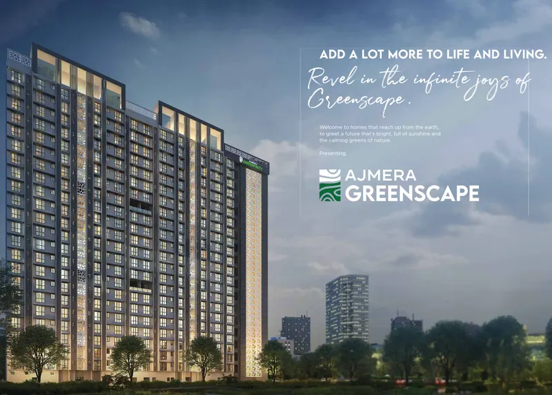 Ajmera Greenscape — Wadala