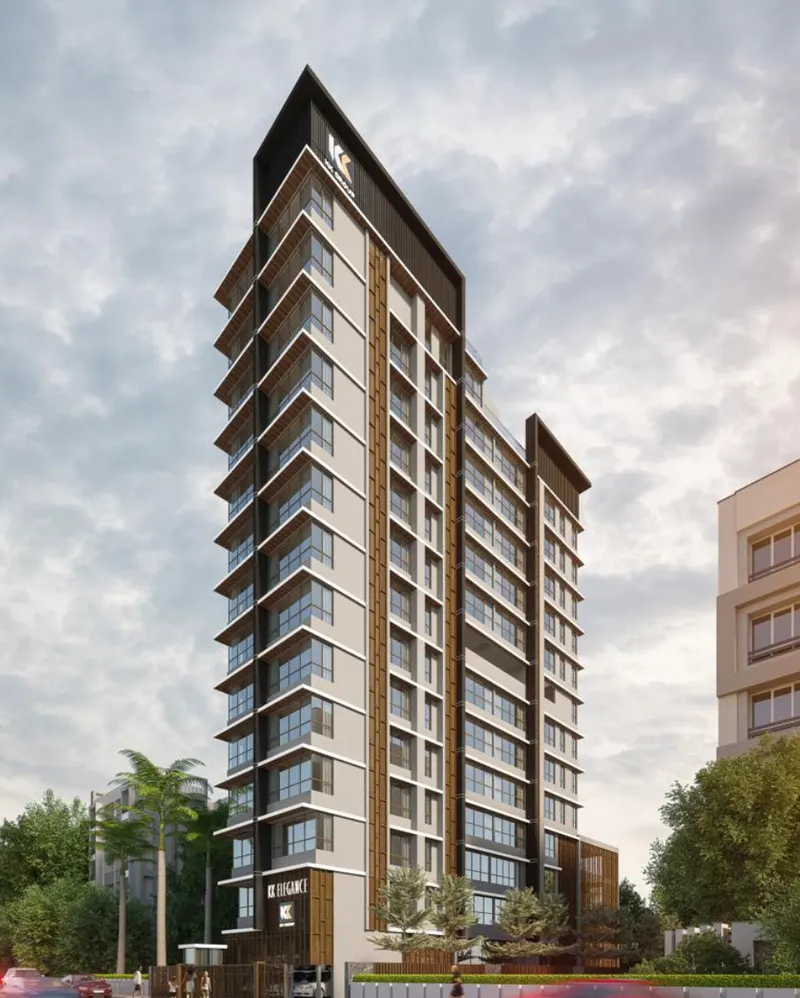 KK Elegance — Khar West (1)