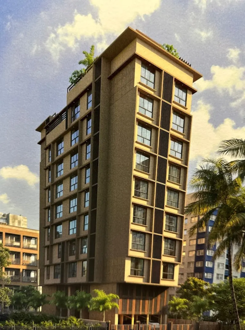 Bulbul Tarang Apartment Condominium — Khar West