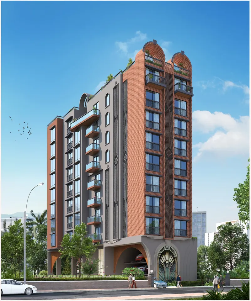 259 Park Crest — Khar West (1)