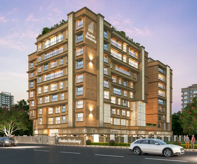 Navkar Residency — Vile Parle West (1)