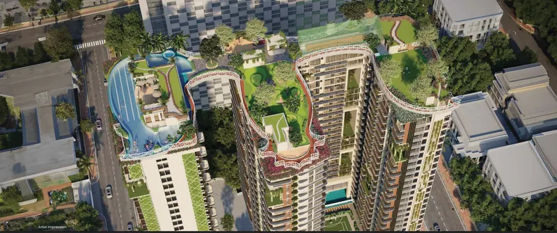 Avant Heritage Tower 4 — Jogeshwari
