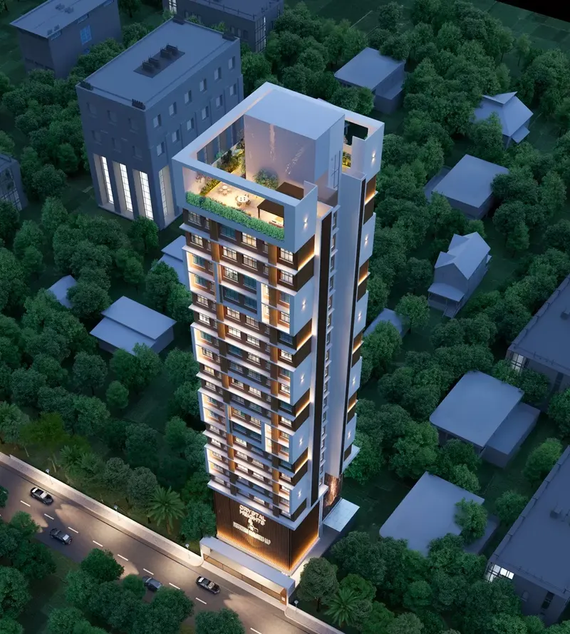 Building reference photo · Crystal Heights, Dadar East · 2