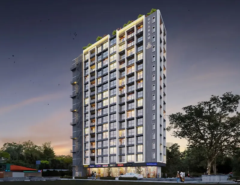 Raheja Eternity — Kandivali East (1)