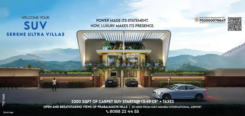 Anant Serene Villas — Lonavala
