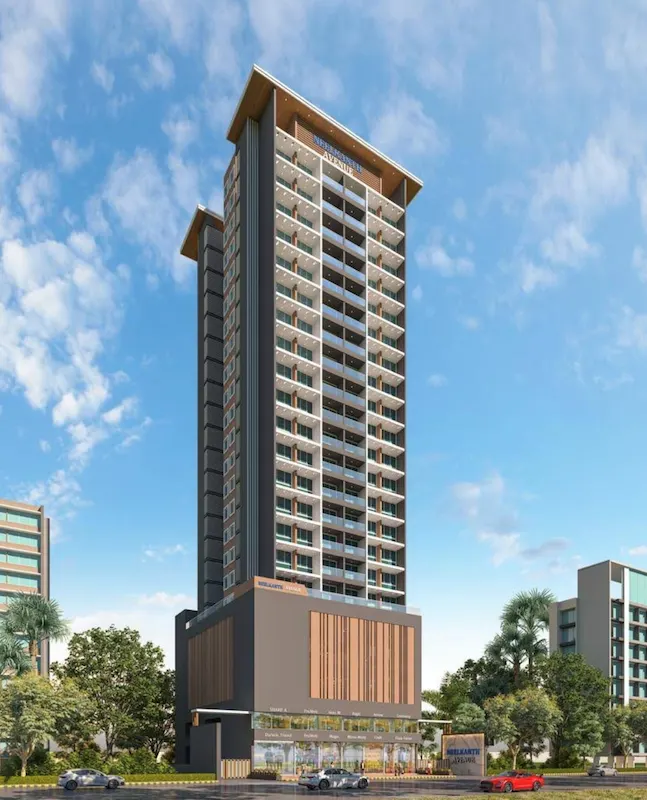 Gangotri Building — Khar West (1)