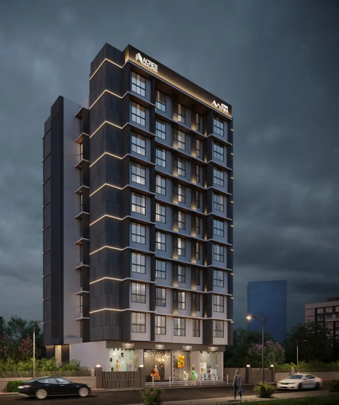Acres Avyan — Malad West